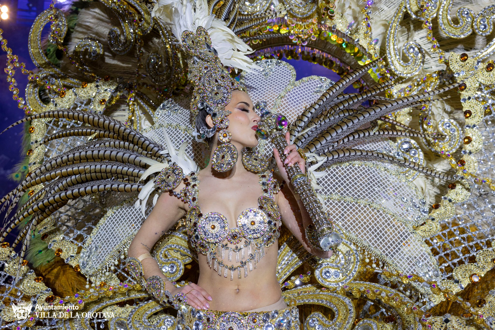 REINA DEL CARNAVAL DE LA OROTAVA3 28-2-25