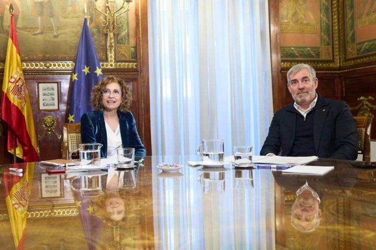REUNIÓN CLAVIJO-MONTERO EN MADRID 10-3-25