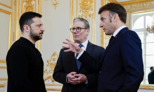 REUNIÓN DE LA OTAN EN PARÍS CON ZELENSKY 27-3-25