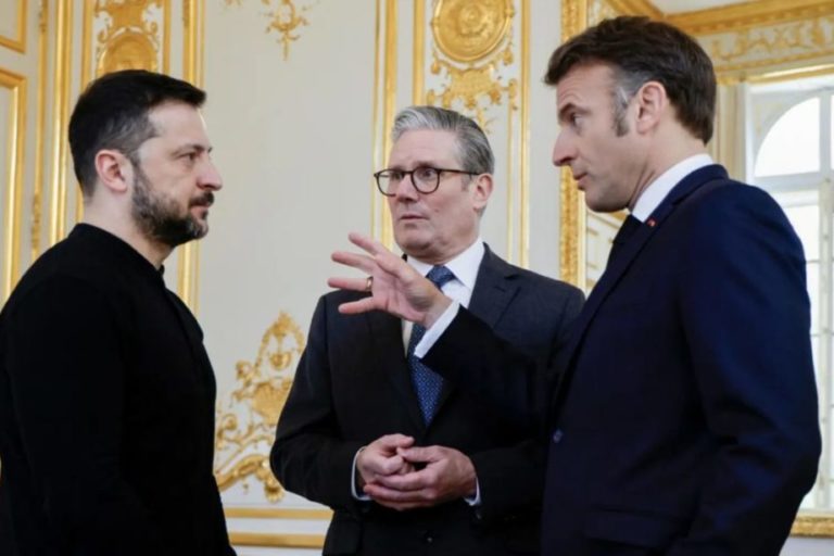 REUNIÓN DE LA OTAN EN PARÍS CON ZELENSKY 27-3-25