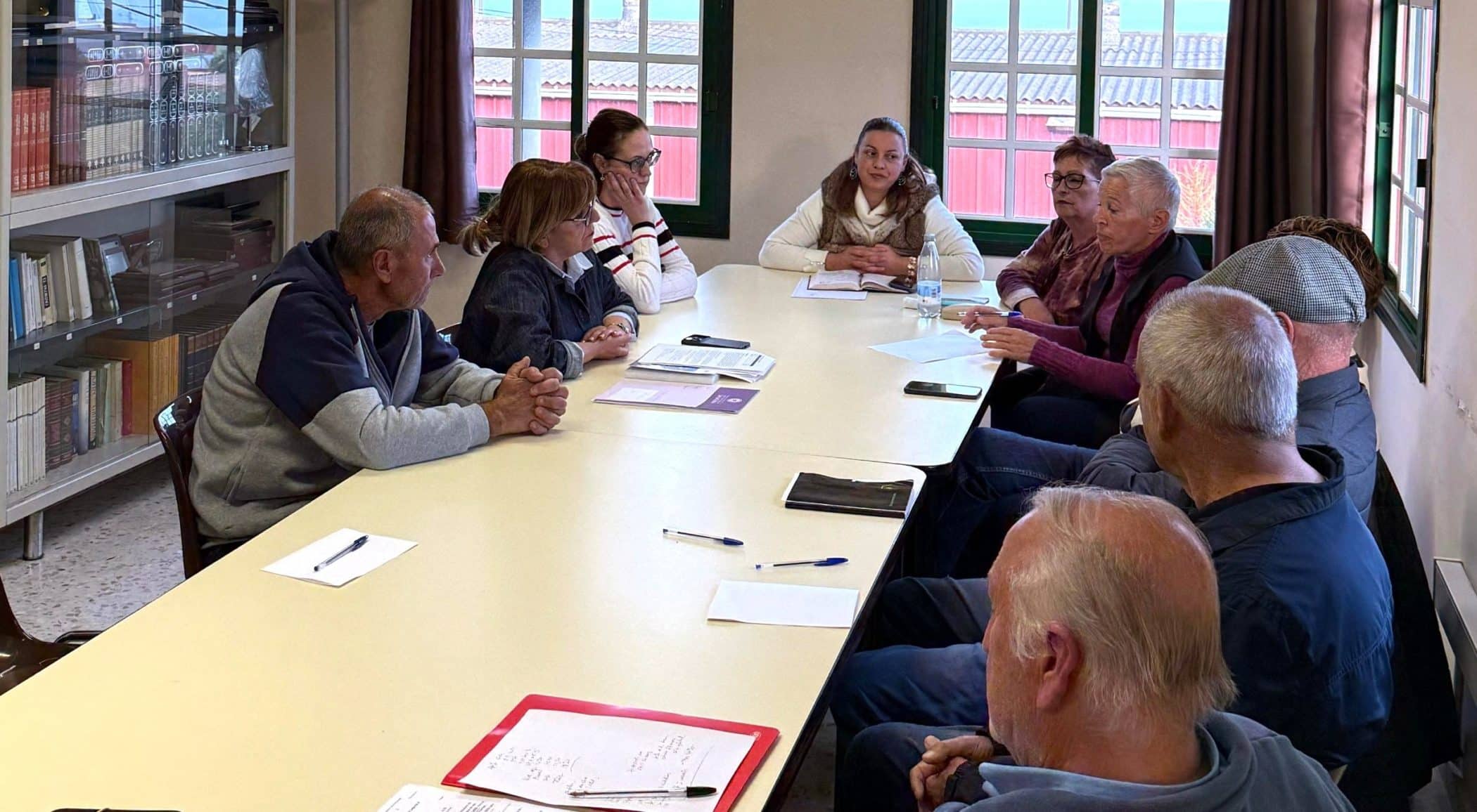 Reunión Presupuestos