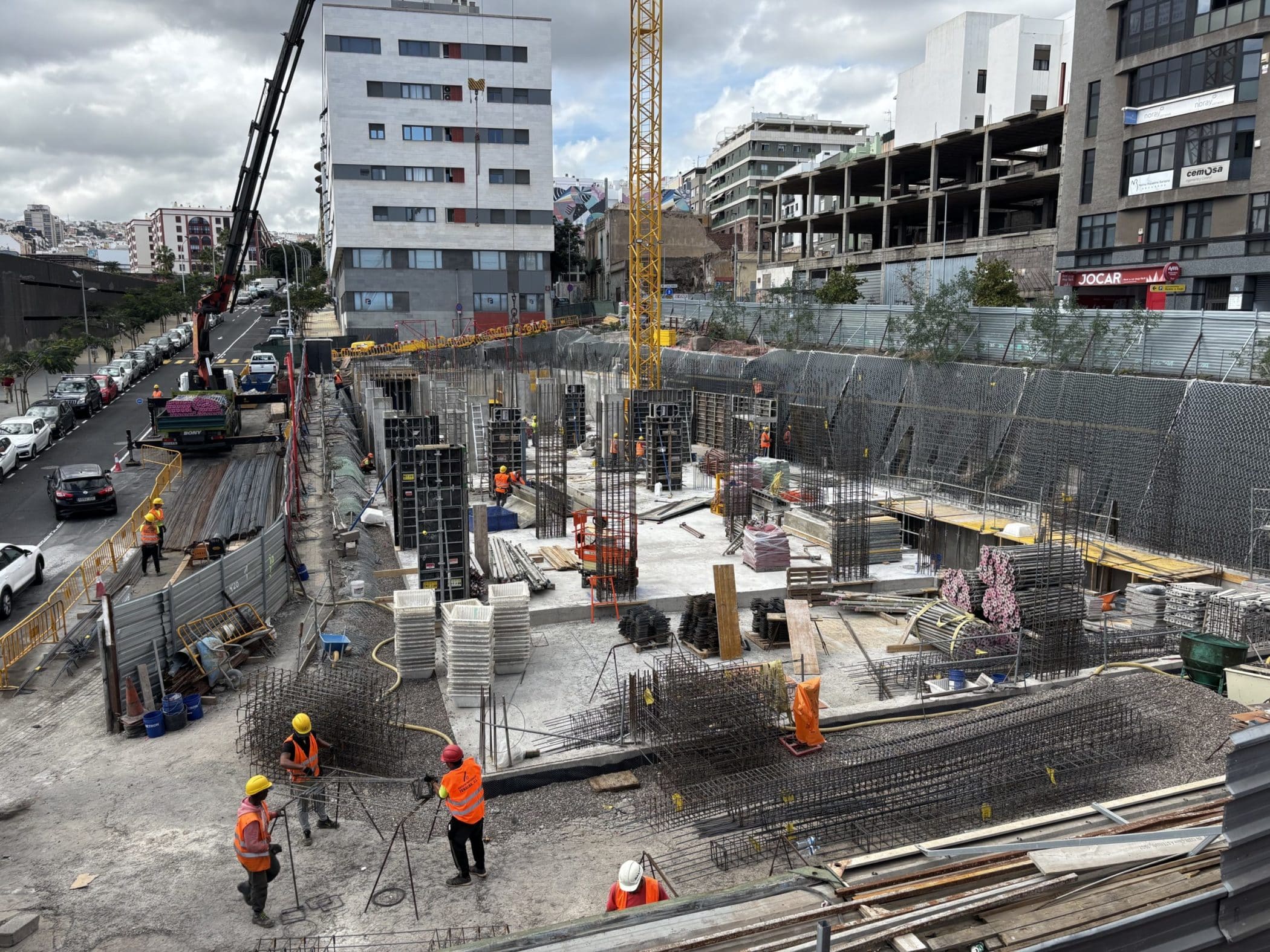SECTOR CONSTRUCCIÓN CANARIAS