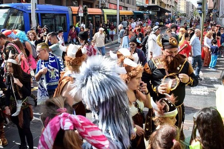 TRANVÍA DE TENERIFE-CARNAVAL2 14-2-24