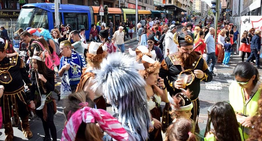 TRANVÍA DE TENERIFE-CARNAVAL2 14-2-24