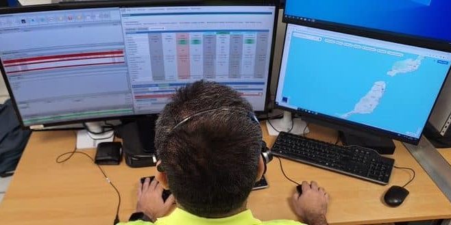 TRES PERSONAS HERIDAS EN UN ACCIDENTE DE TRÁFICO EN LA OLIVA 24-3-25