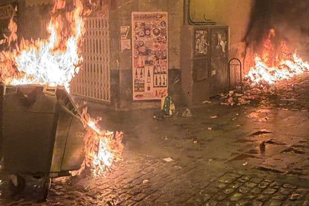 VANDALISMO EN LAS CALLES DE ICOD1 4-3-25