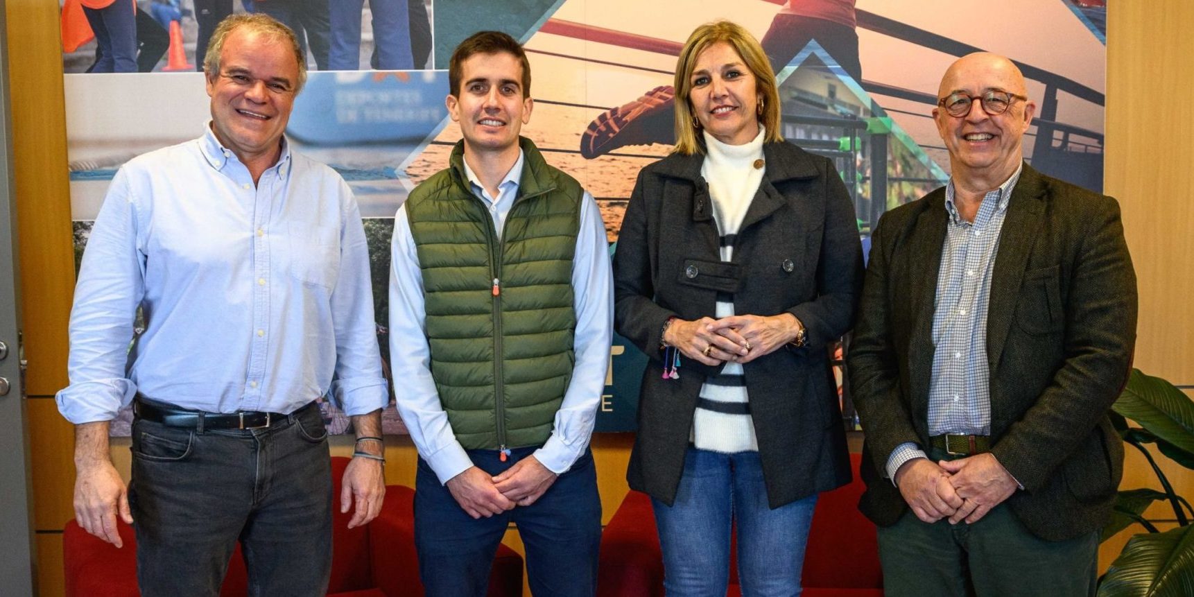 Visita Federación Insular de Vela 1