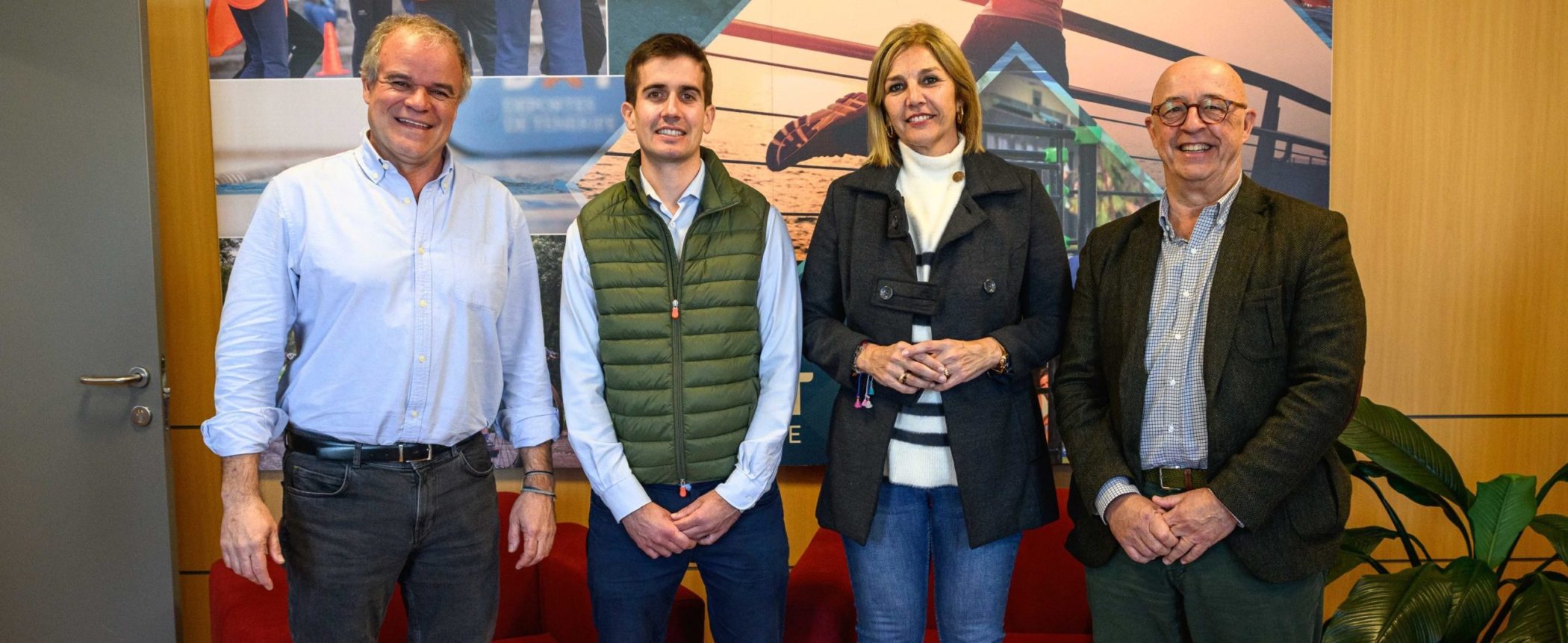 Visita Federación Insular de Vela 1