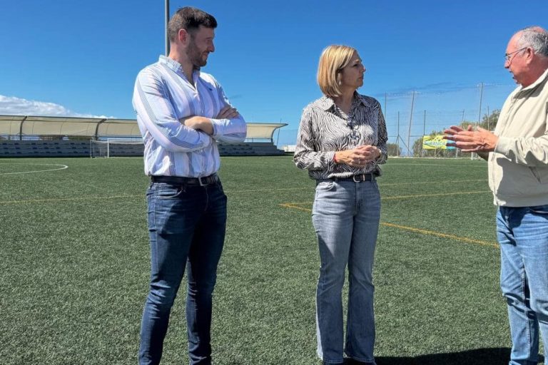 Visita a las instalaciones deportivas de El Sauzal