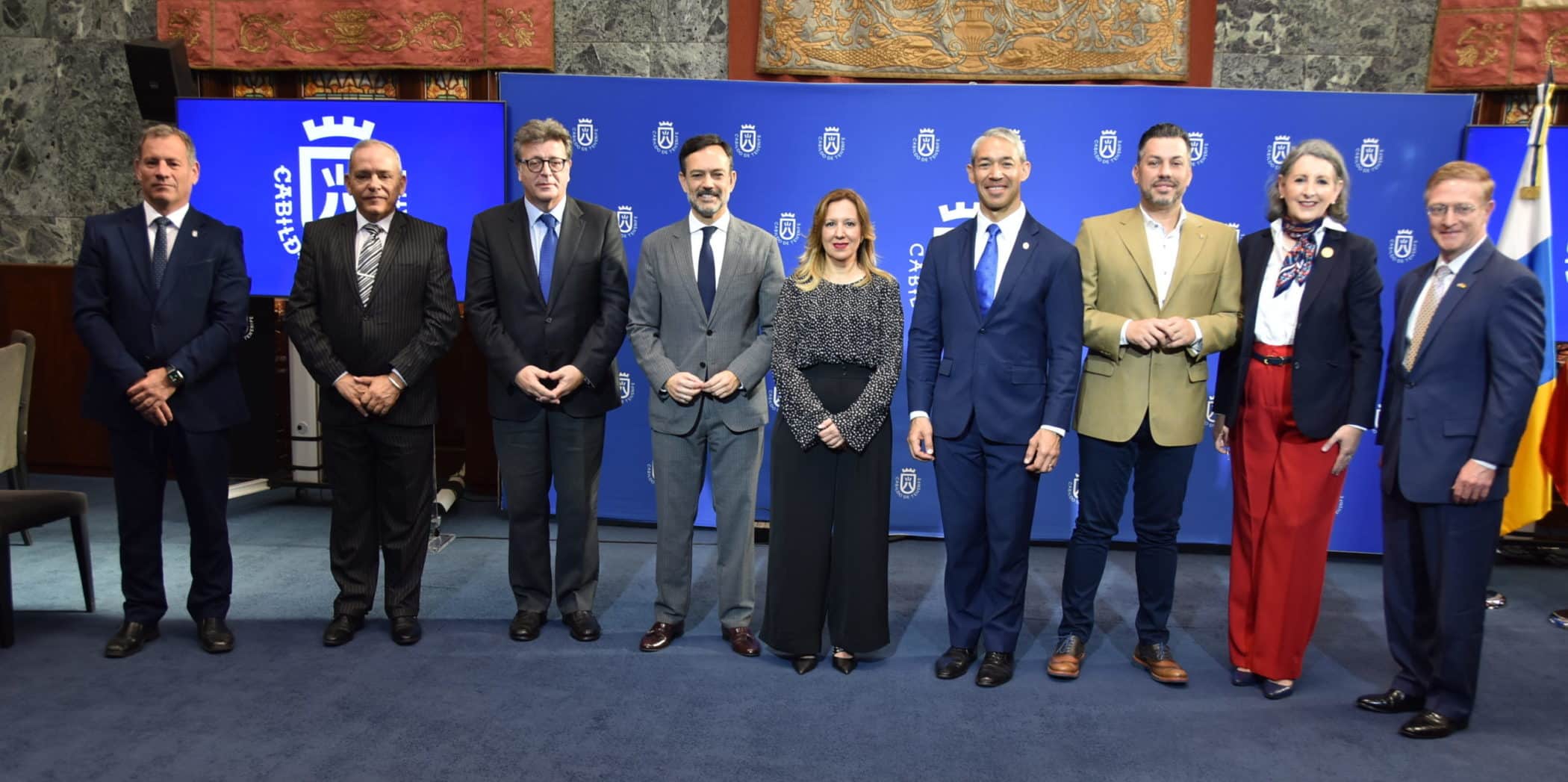 Visita al Cabildo del alcalde de San Antonio de Texas 1