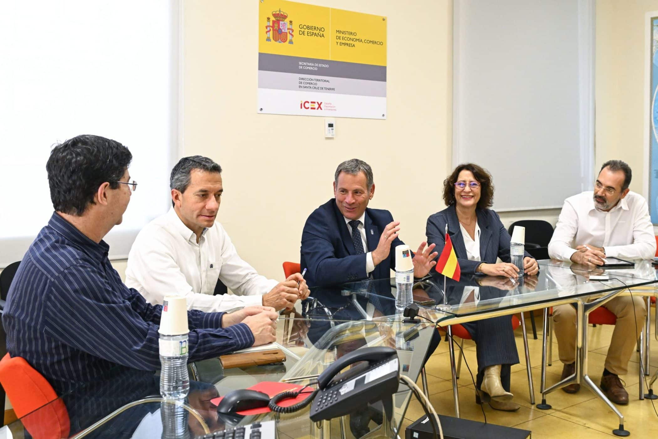 Visita al ICEX 1