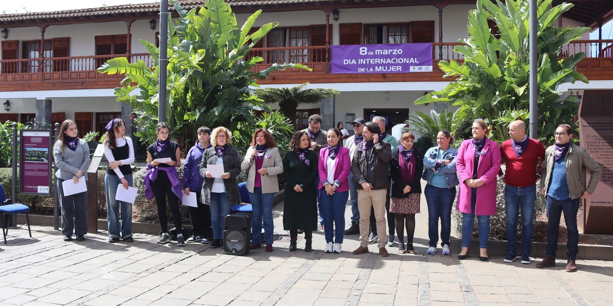 manifiesto 8M 2024 TACORONTE