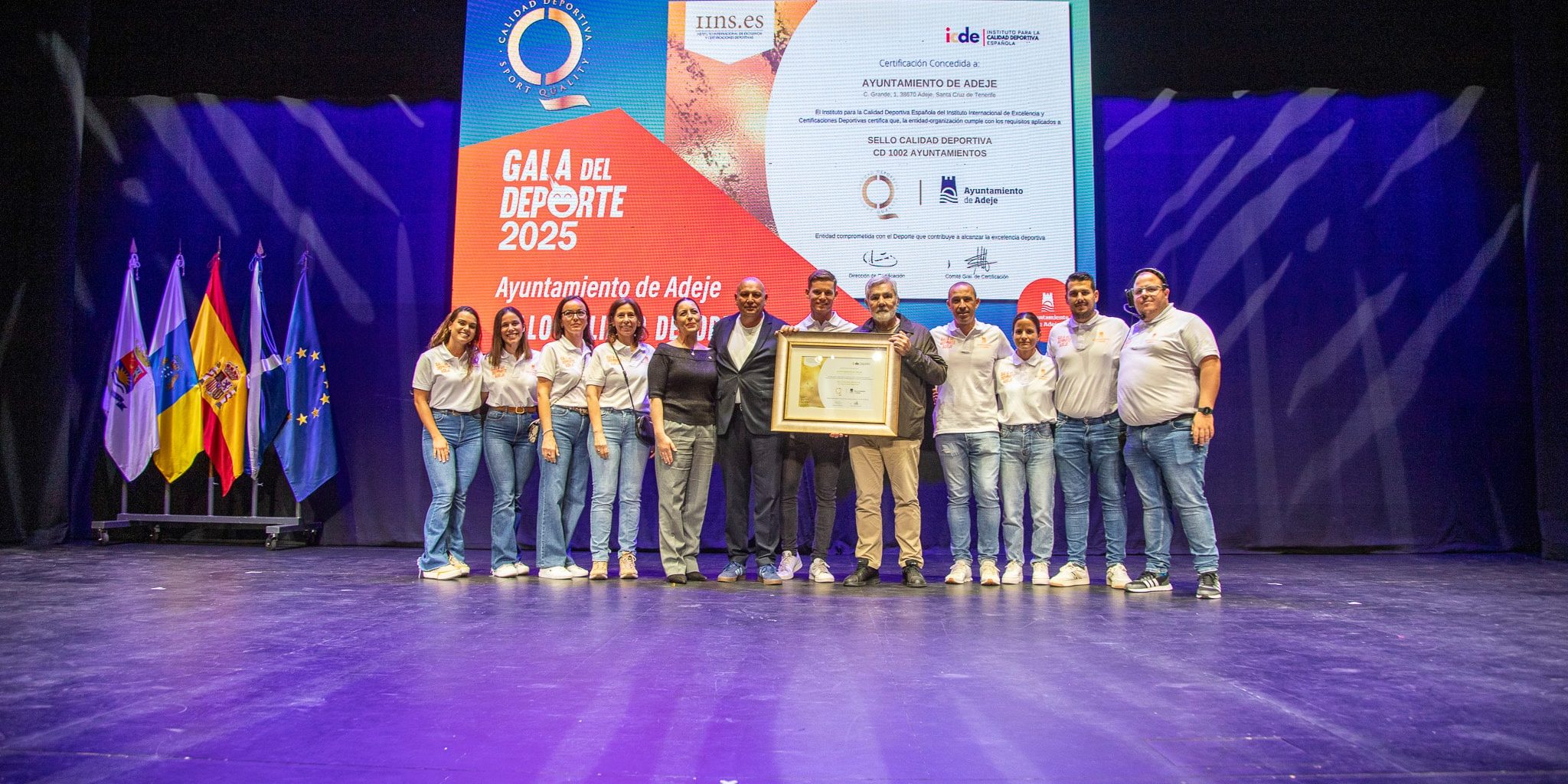 sello calidad deportiva