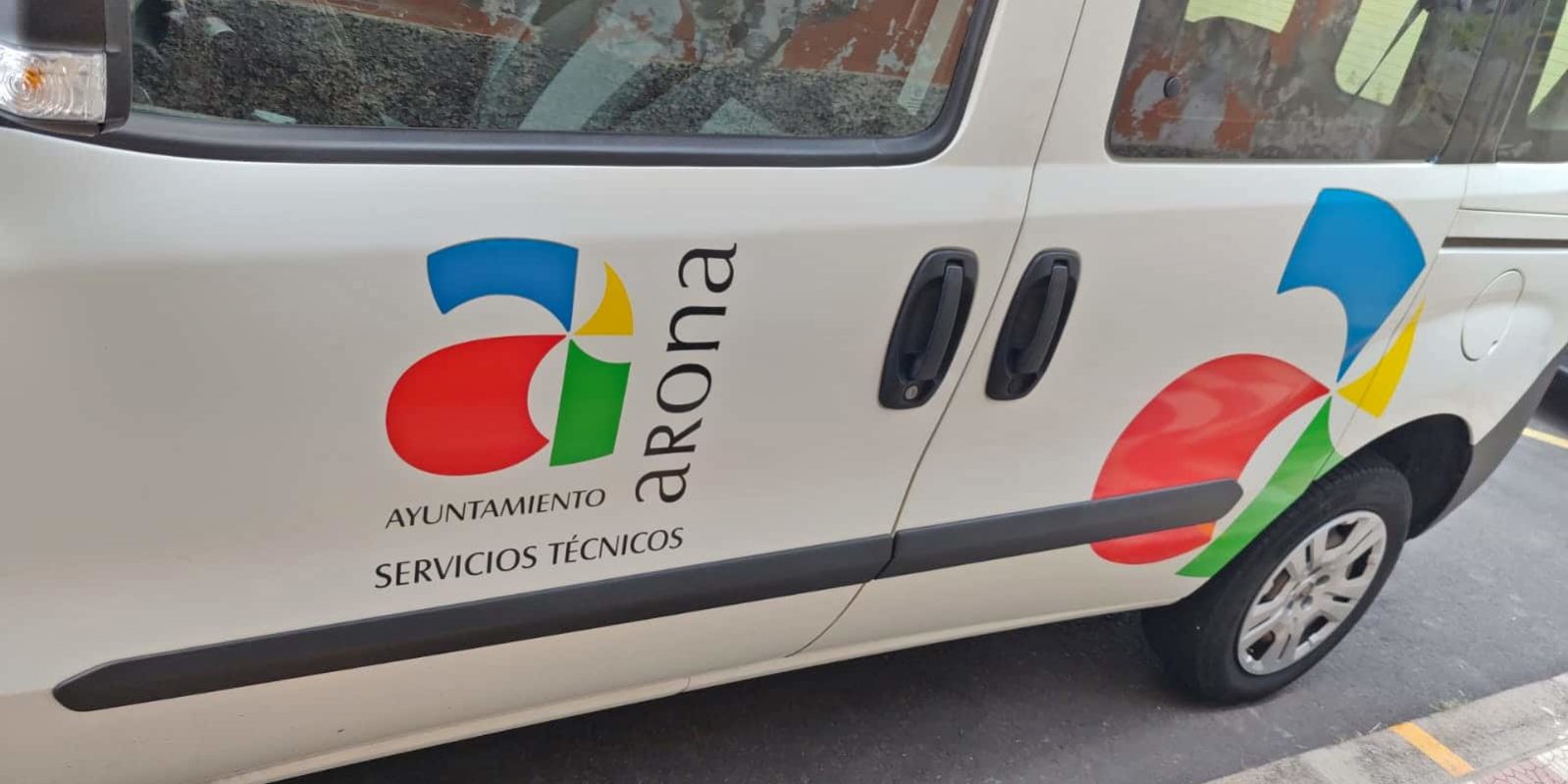 vehículo municipal Arona