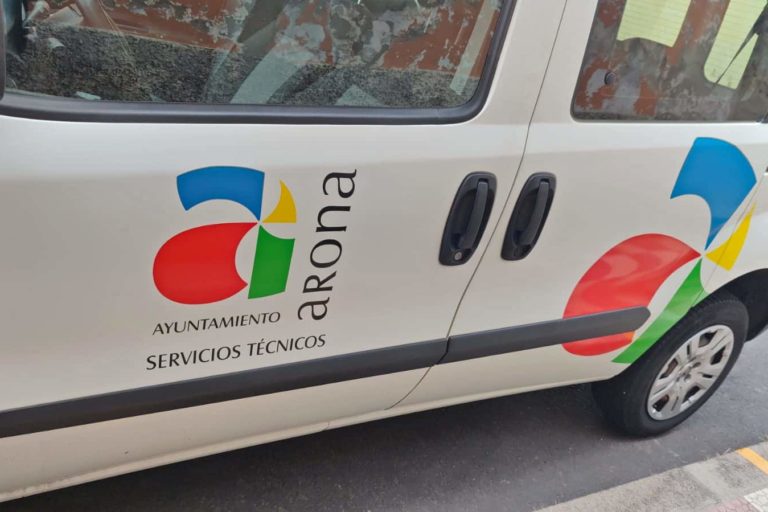 vehículo municipal Arona