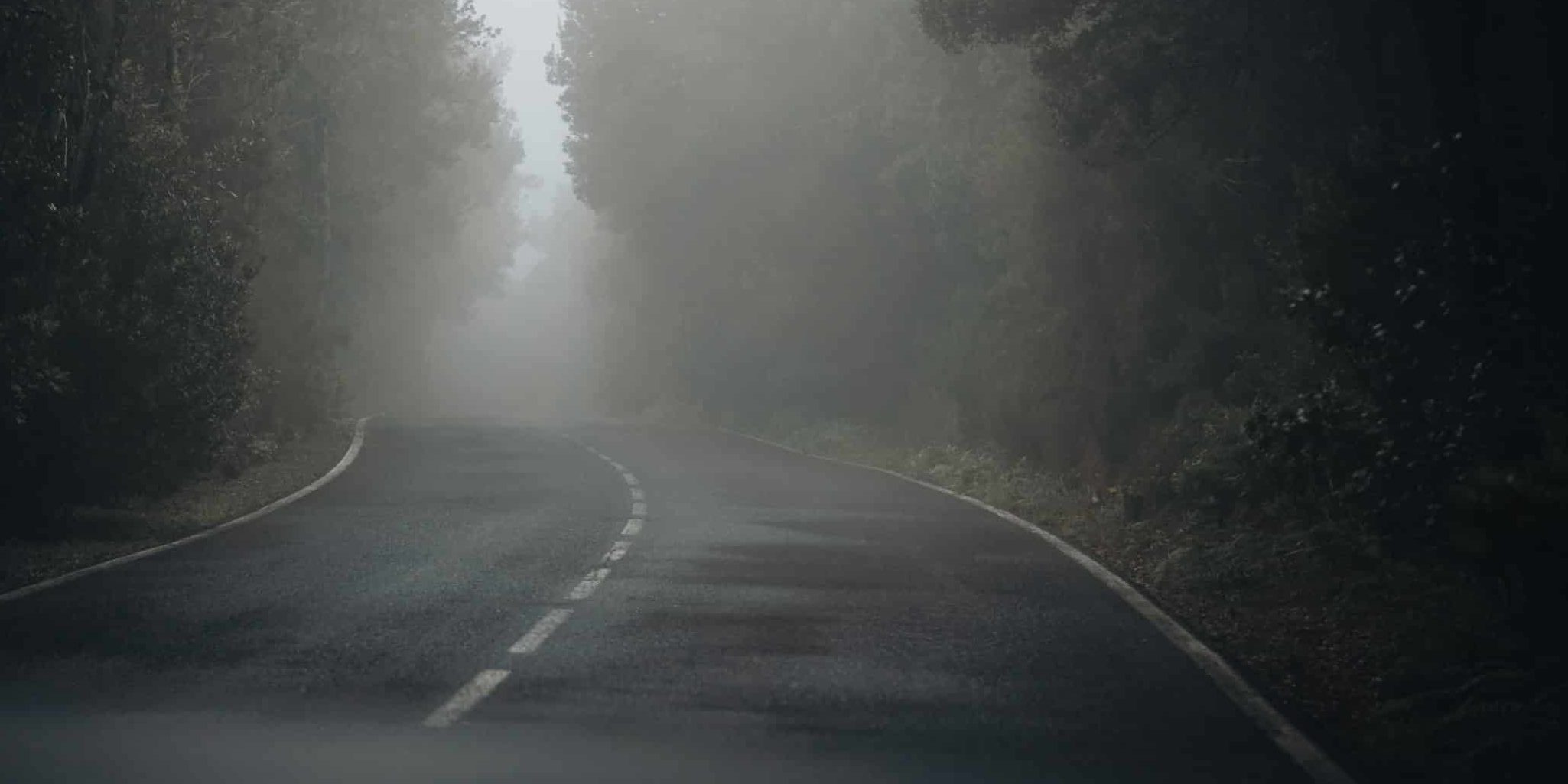 090425 Carretera de La Gomera durante temporal de lluvias