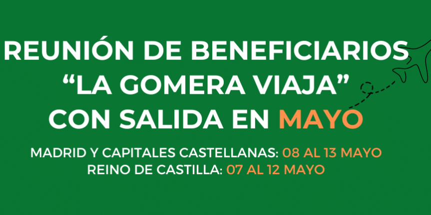 120425 reunión informativa para beneficiarios del programa La Gomera Viaja con salidas en mayo