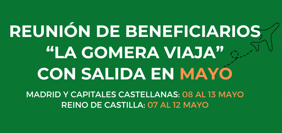 120425 reunión informativa para beneficiarios del programa La Gomera Viaja con salidas en mayo