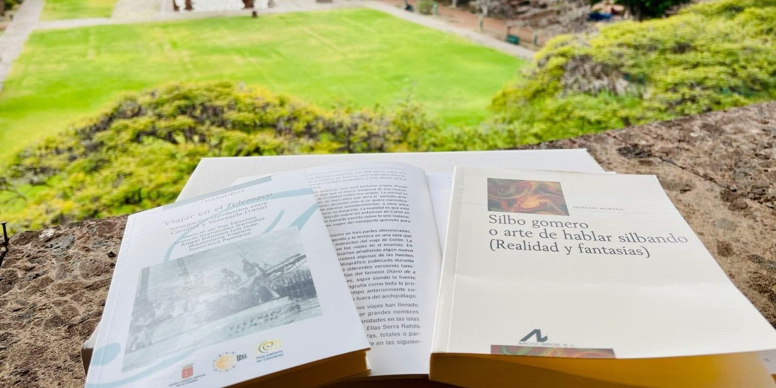 210425 Imagen de recurso. Día del Libro La Gomera