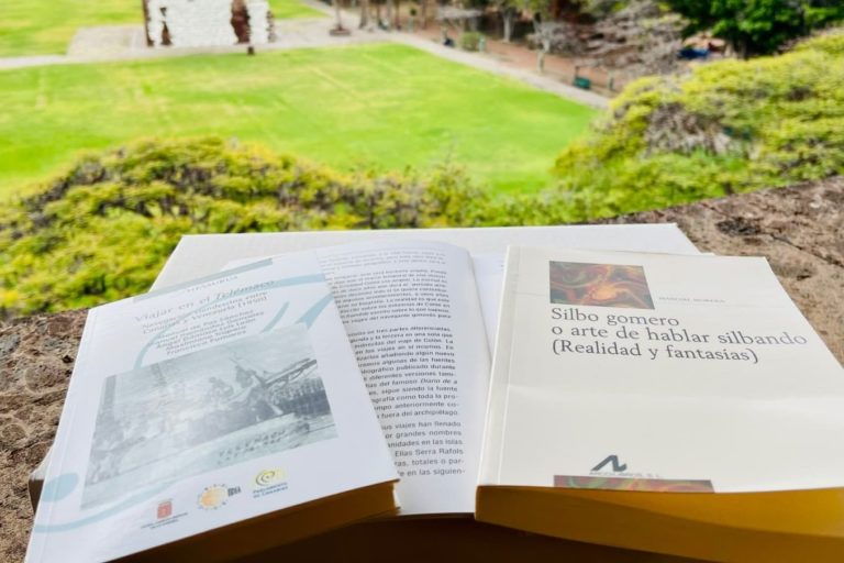 210425 Imagen de recurso. Día del Libro La Gomera