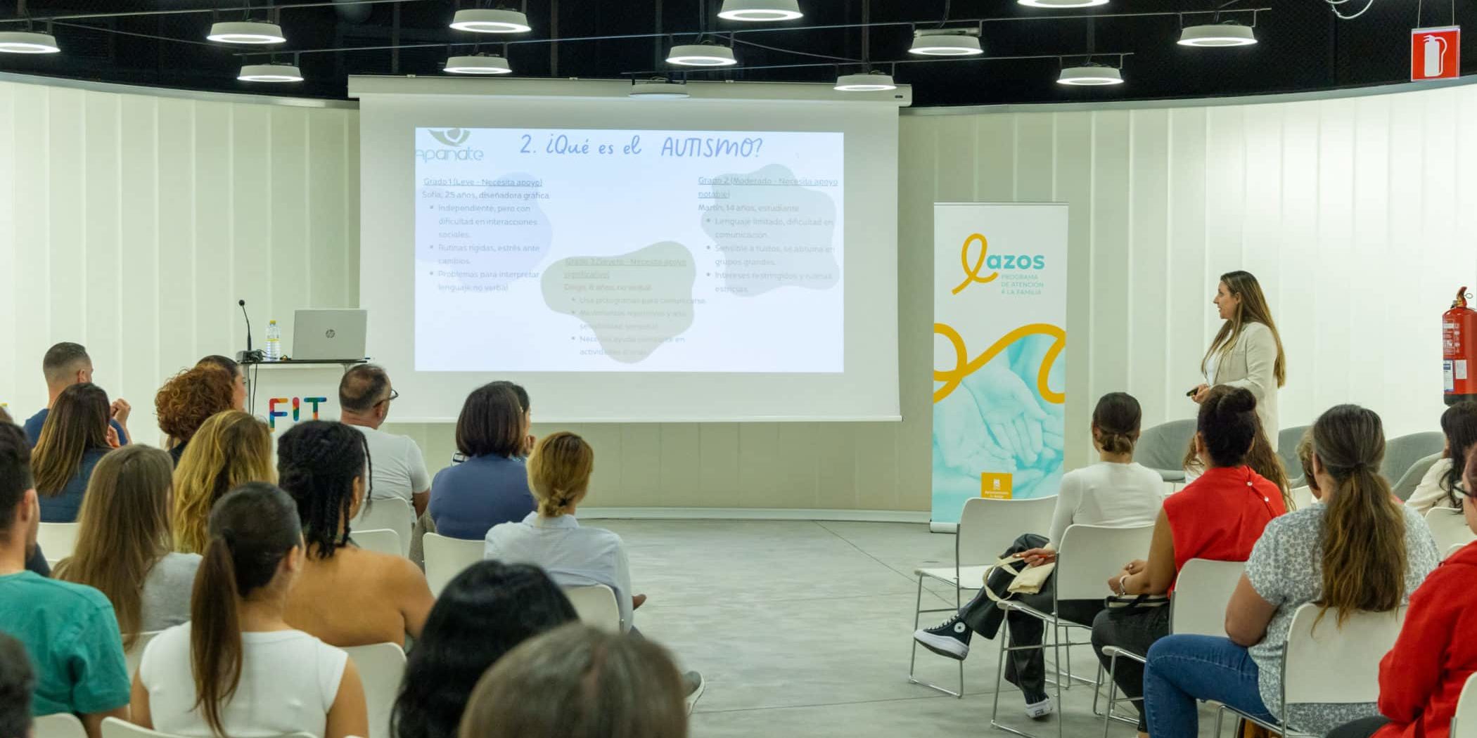 22 – Charla T-E-Autista