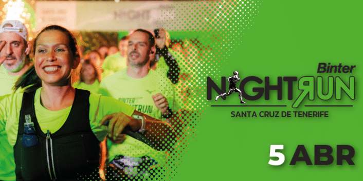 250403 Binter NightRun Agenda 4 al 6 abril