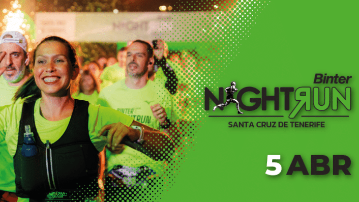 250403 Binter NightRun Agenda 4 al 6 abril