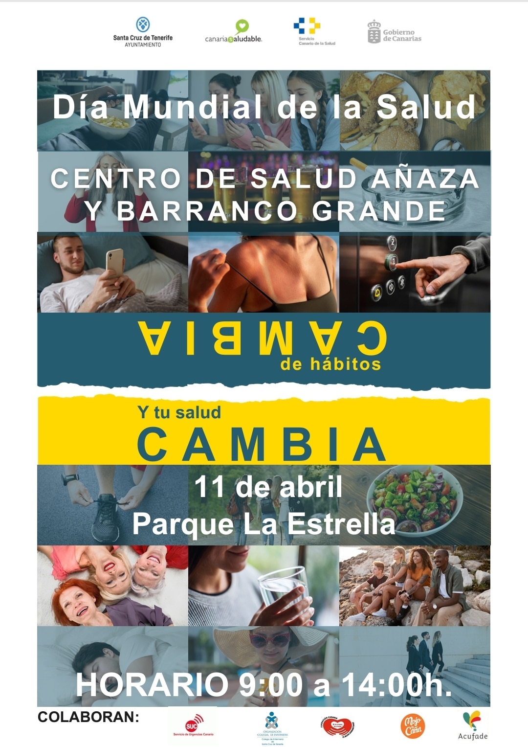 Santa Cruz celebra el Día Mundial de la Salud con actividades en todo ...