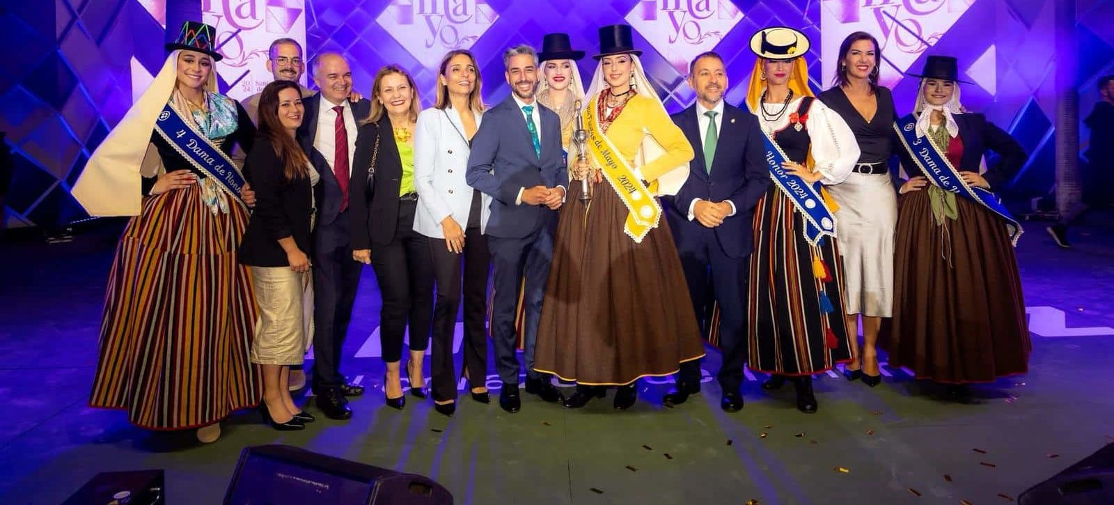 250411 Candidatas del pasado año 2024 en las Fiestas de Mayo