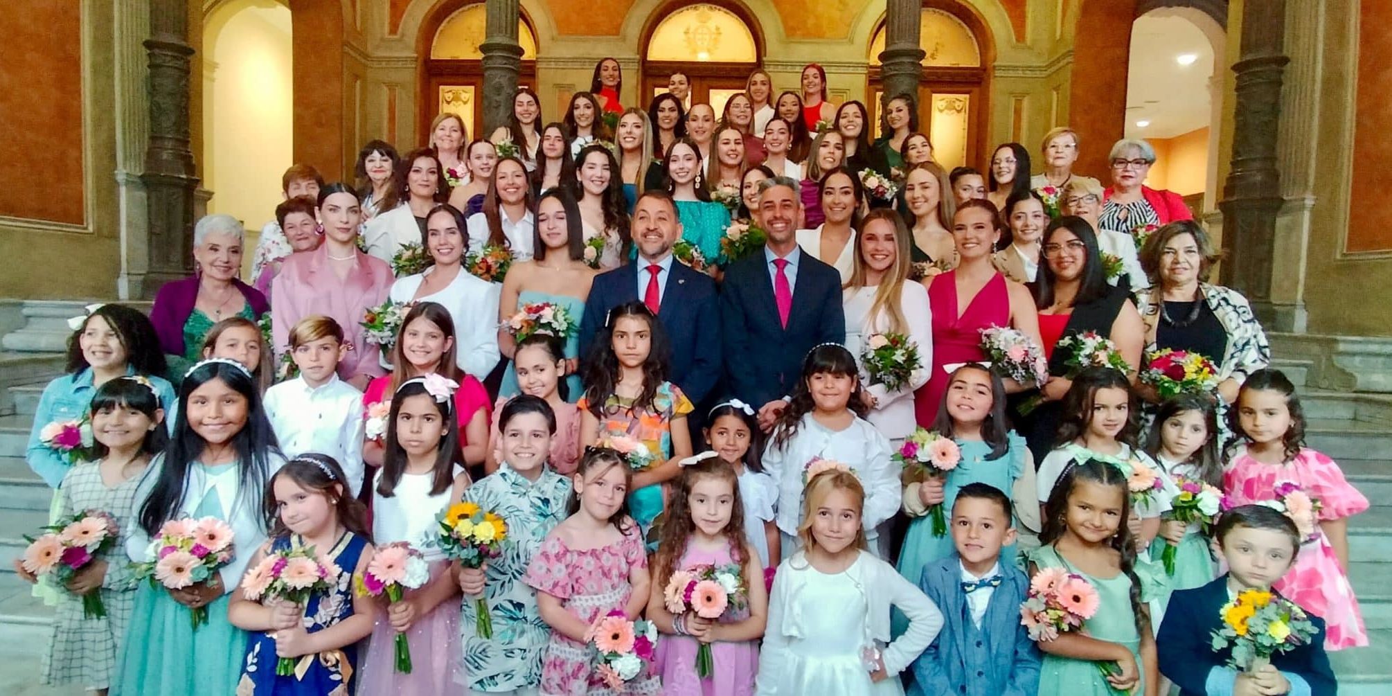 250421 Recepción a aspirantes a las Galas de las Fiestas de Mayo 2025