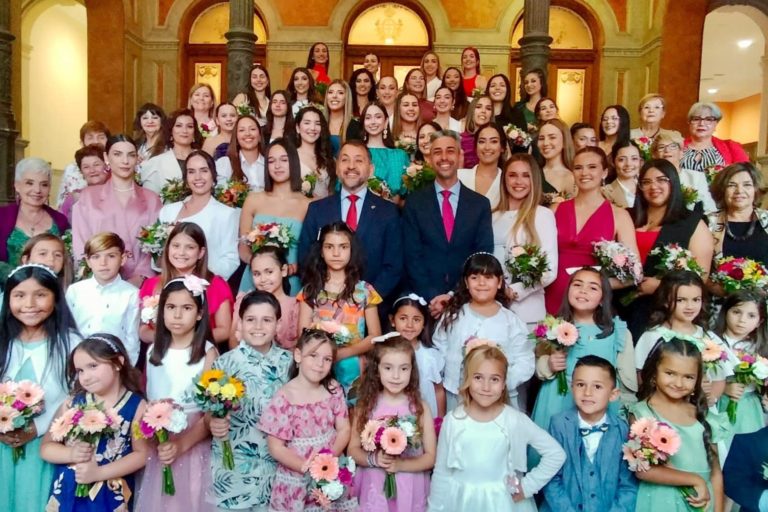 250421 Recepción a aspirantes a las Galas de las Fiestas de Mayo 2025