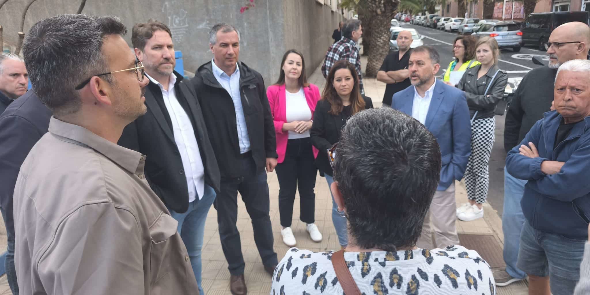 250422 Firma inicio obras Añaza II