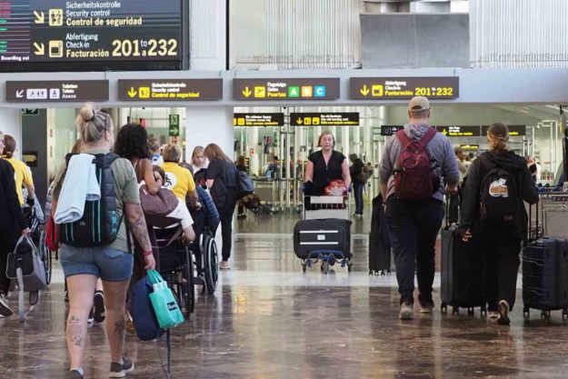 AEROPUERTOS CANARIOS-REGISTRO RÉCORD EN FIN DE SEMANA 19-4-25