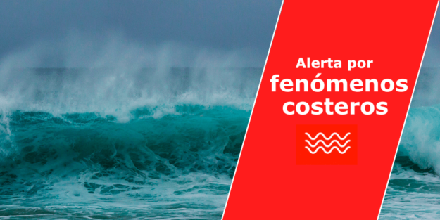 ALERTA POR FENÓMENOS COSTEROS EN CANARIAS 2-4-25
