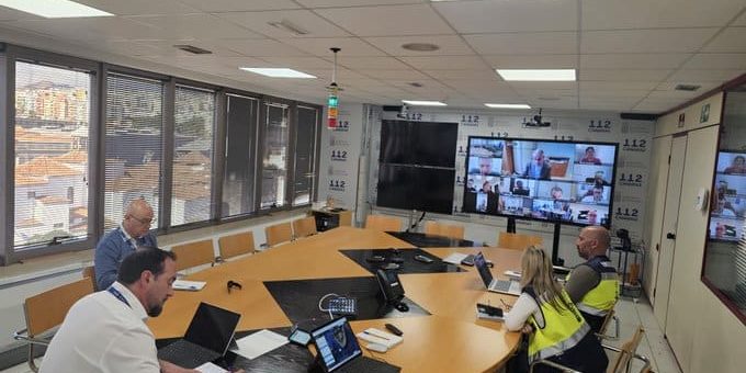 ALERTA POR LLUVIA E INUNDACIONES EN EL ARCHIPIÉLAGO 8-4-25