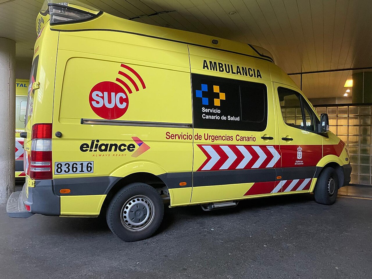 AMBULANCIAS DEL SUC 1-4-25