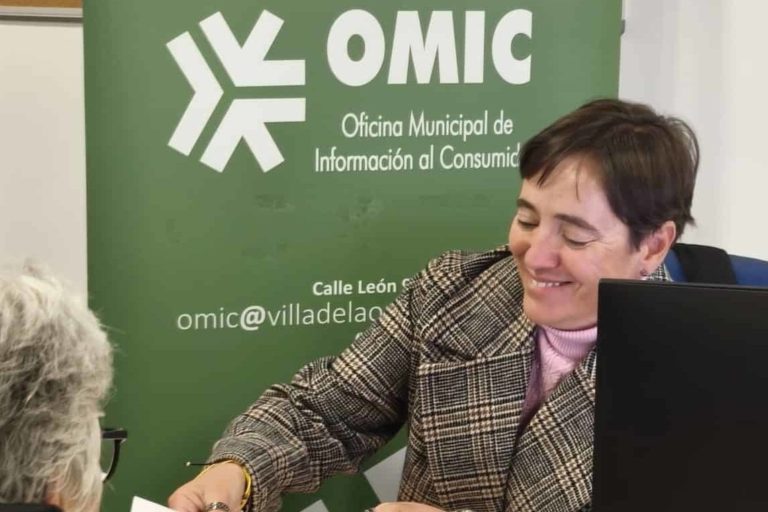 ATENCIÓN EN LA OMIC