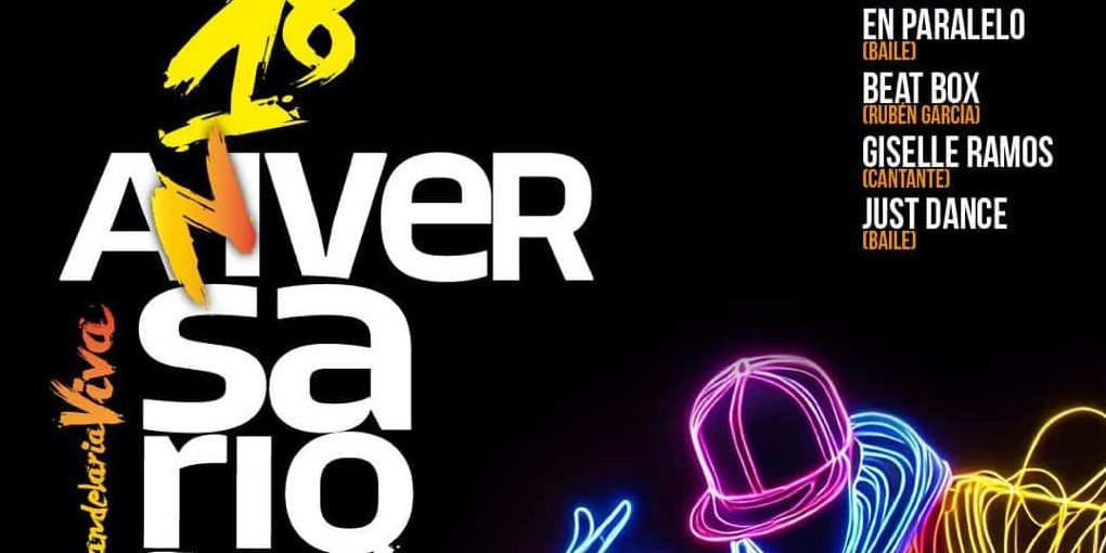 Aniversario Zona Joven