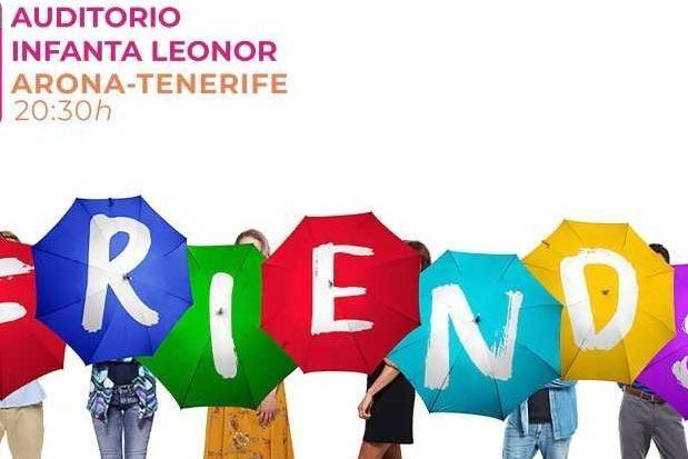 Arona. Friends The Musical Parody