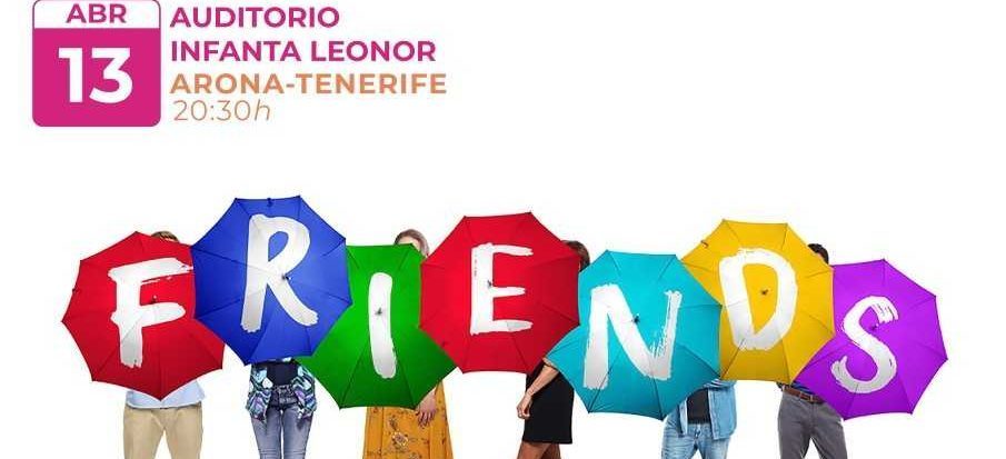 Arona. Friends The Musical Parody