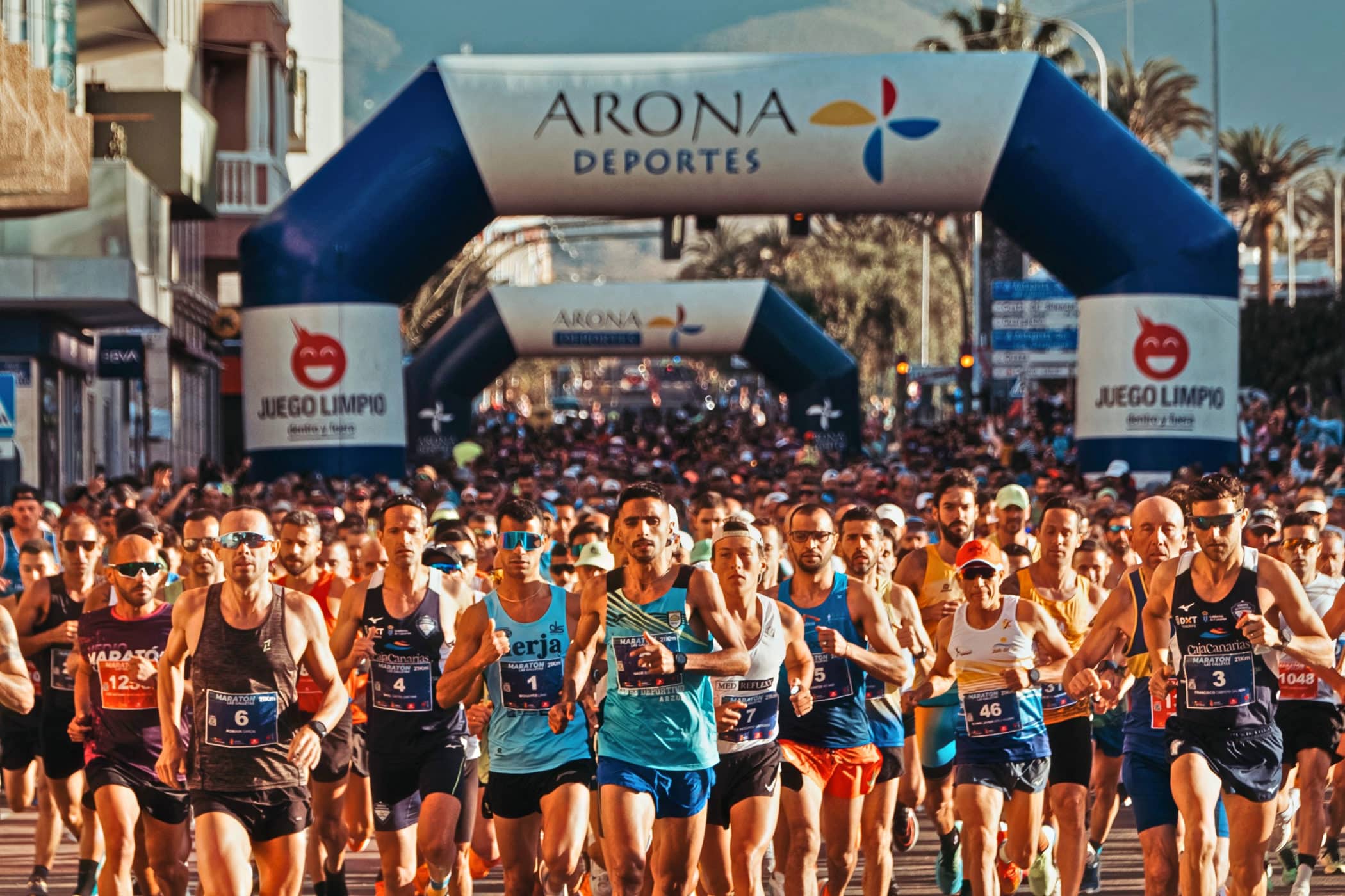 Arona. Medio Maratoìn 2024