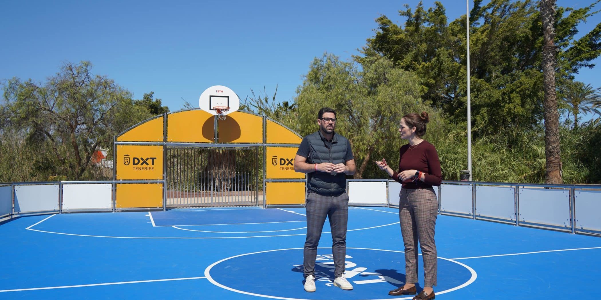 Arona. Pista Multideporte Las Américas