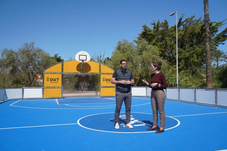 Arona. Pista Multideporte Las Américas