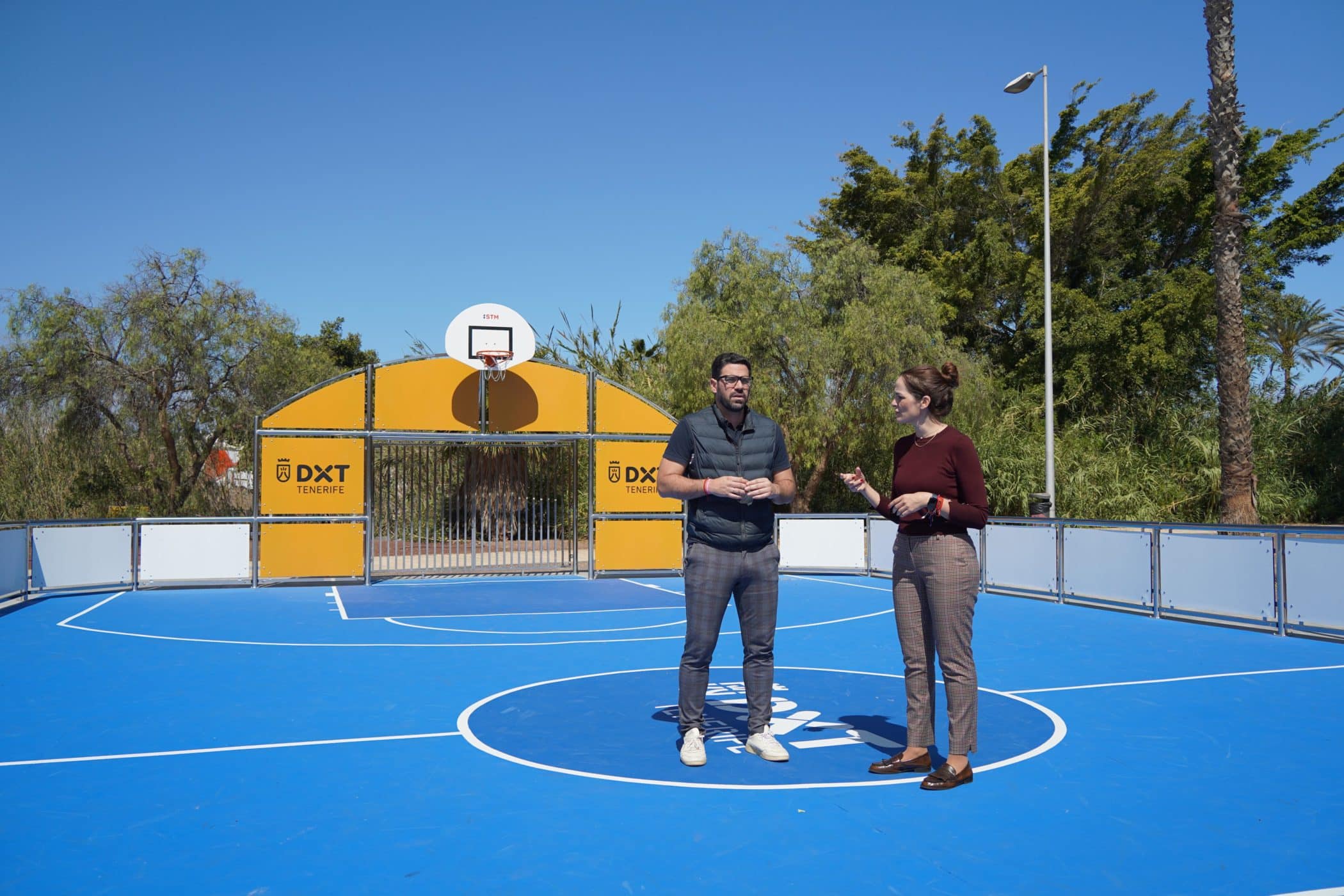 Arona. Pista Multideporte Las Américas