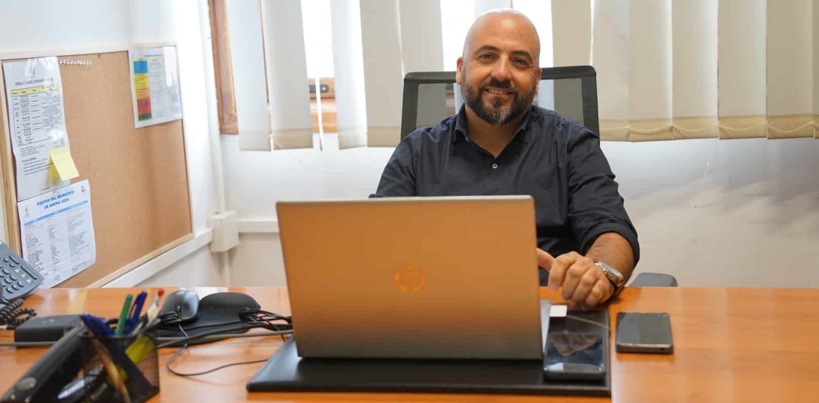 Arona. Rubens Delgado. Concejal Participación Ciudadana