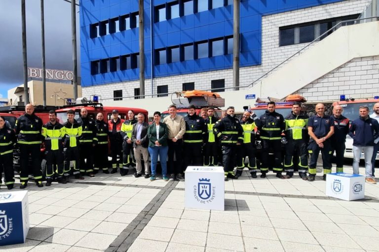 Bomberos Voluntarios de Tenerife