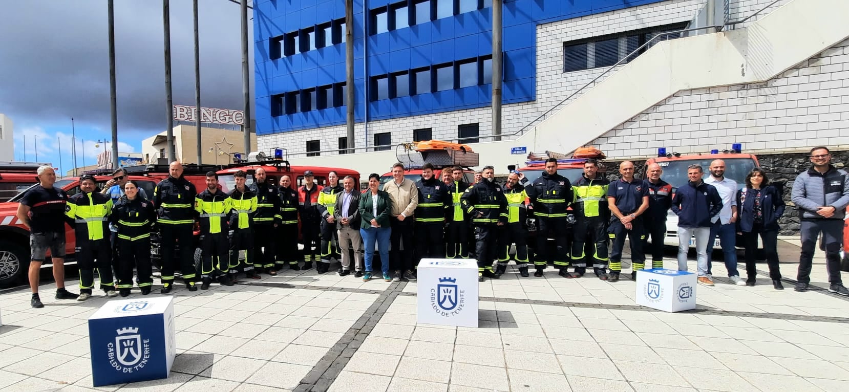 Bomberos Voluntarios de Tenerife