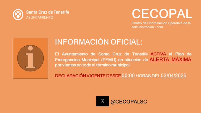 CECOPAL-SANTA CRUZ COMUNICADO 2-4-25