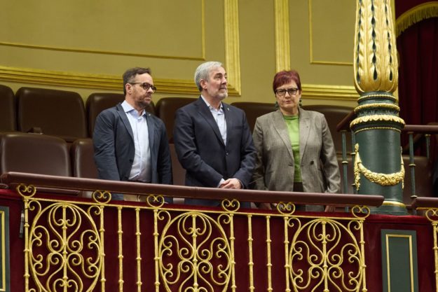 CLAVIJO SEÑALA QUE SE HA HECHO JUSTICIA CON CANARIAS-DECRETO DE MENORES MIGRANTES 10-4-25