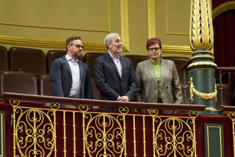CLAVIJO SEÑALA QUE SE HA HECHO JUSTICIA CON CANARIAS-DECRETO DE MENORES MIGRANTES 10-4-25